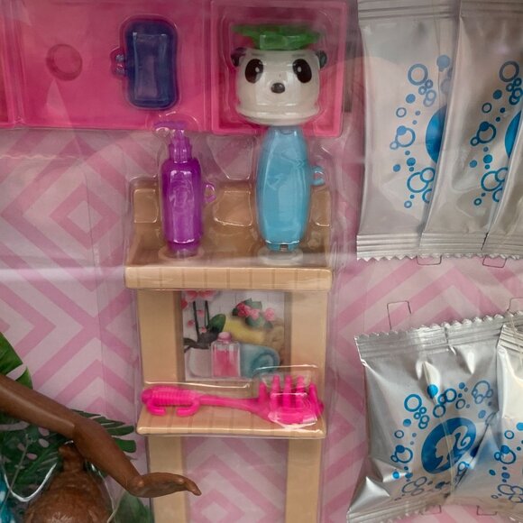 Barbie Fizzy Bath Doll & Playset Accessories AA Puppy Distressed Box - Picture 9 of 10